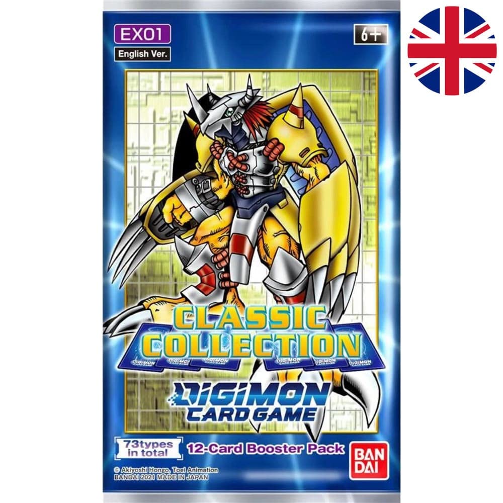 Digimon Card Game: Classic Collection EX-01 Booster Pack