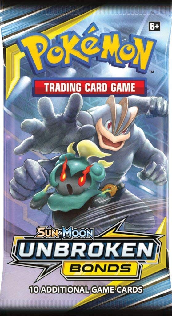 Pokemon TCG: Sun & Moon Unbroken Bonds Booster Box - 3