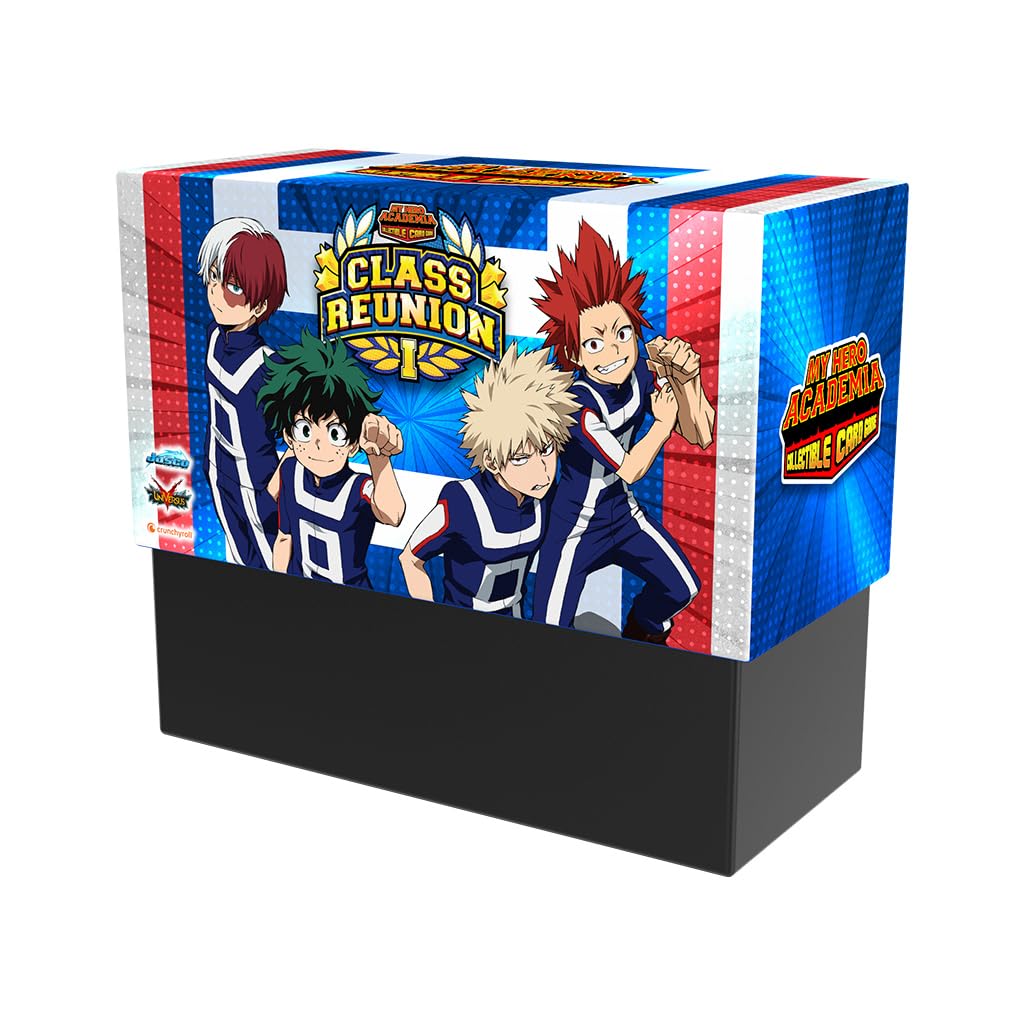 Jasco My Hero Academia Collectible Class Reunion Hobby Box Card Game - 7