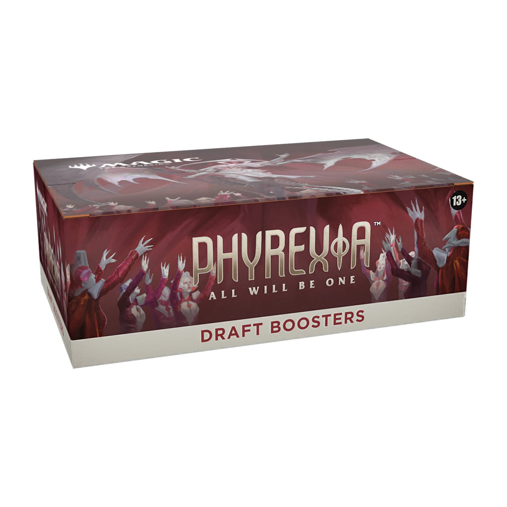 Magic: The Gathering Phyrexia: All Will Be One Draft Booster Box | 36 Packs (540 Magic Cards) - 2