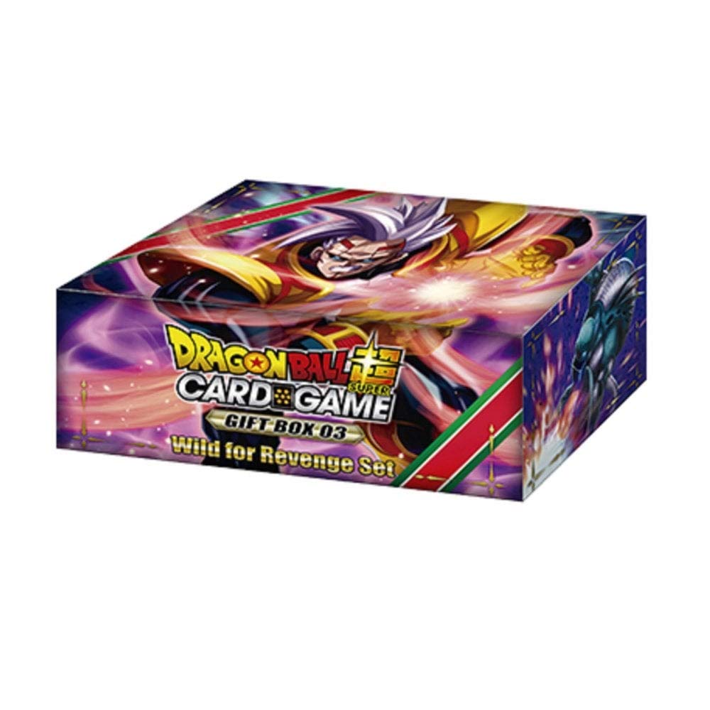 Dragon Ball Super Card Game Series 8 Gift Box 03