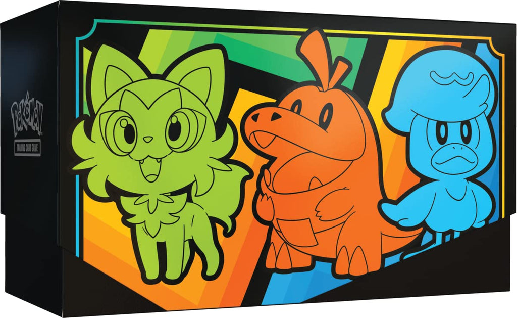 Pokémon TCG: Scarlet & Violet - Paldea Evolved Elite Trainer Box - 5