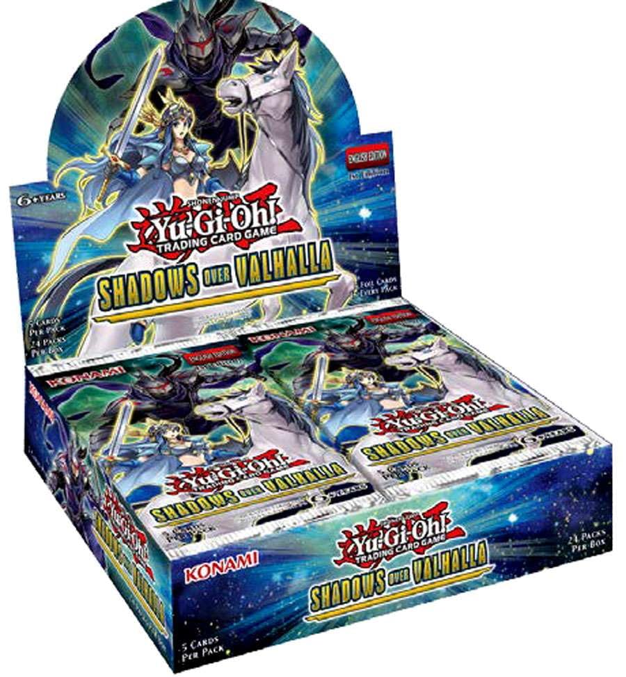 Konami Yu-Gi-Oh! TCG: Shadows Over Valhalla Booster Display (24) - 2