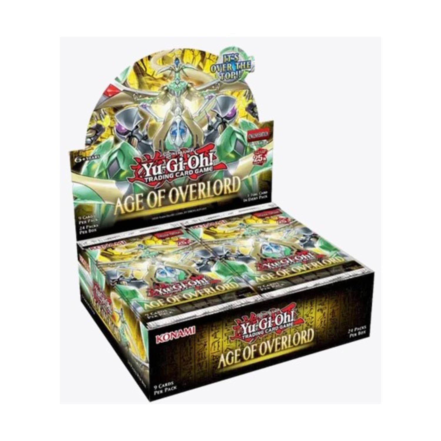 Konami Yu-Gi-Oh! TCG: Age of Overlord Booster Box, Green