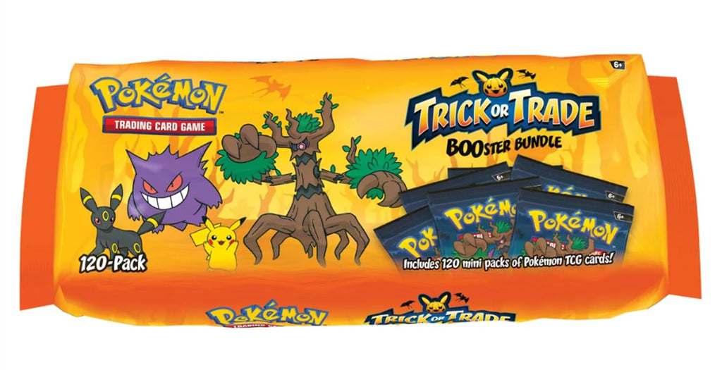 POKEMON 120 MINI Halloween Booster Packs - 5