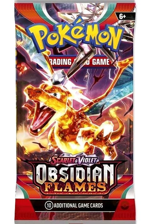Pokemon Scarlet & Violet Obsidian Flames Booster Pack - 3