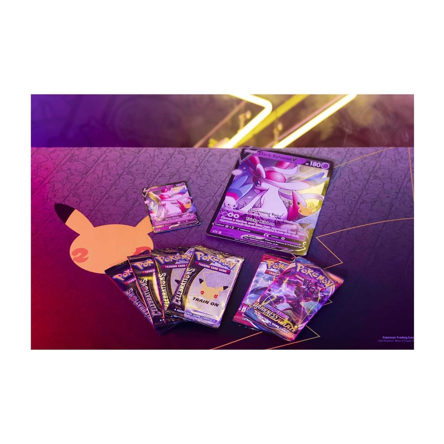 Pokémon TCG: Celebrations Charizard V Collections Booster Box - 4