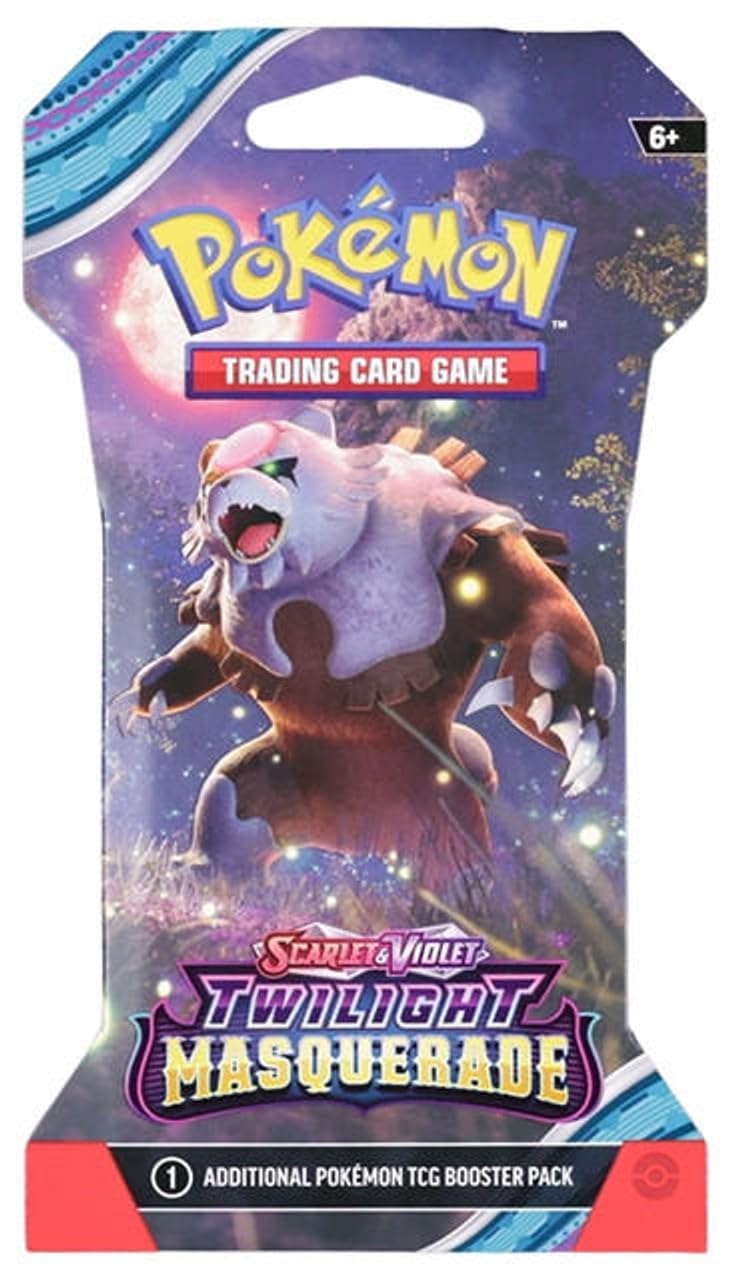 Pokemon Twilight Masquerade Sleeved Booster Packs (8 PACKS) - 5