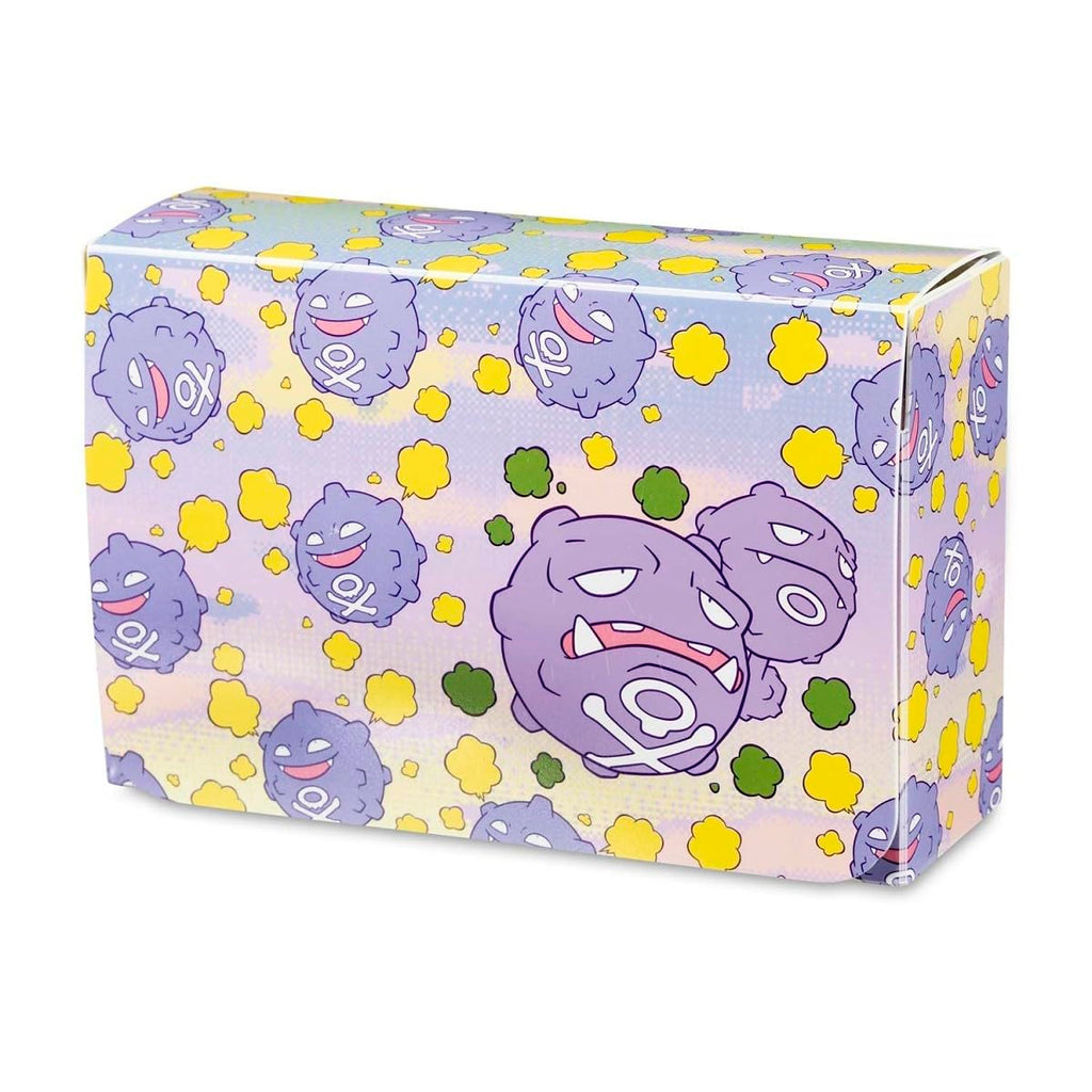 Pokémon Center TCG: Koffing & Weezing Sunset Double Deck Box