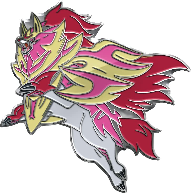 Pokemon Crown Zenith Shiny Zamazenta Premium Figure Collection - 3