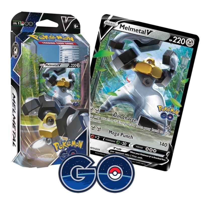 Pokemon Cards: Pokemon GO Melmetal V Battle Deck - 7