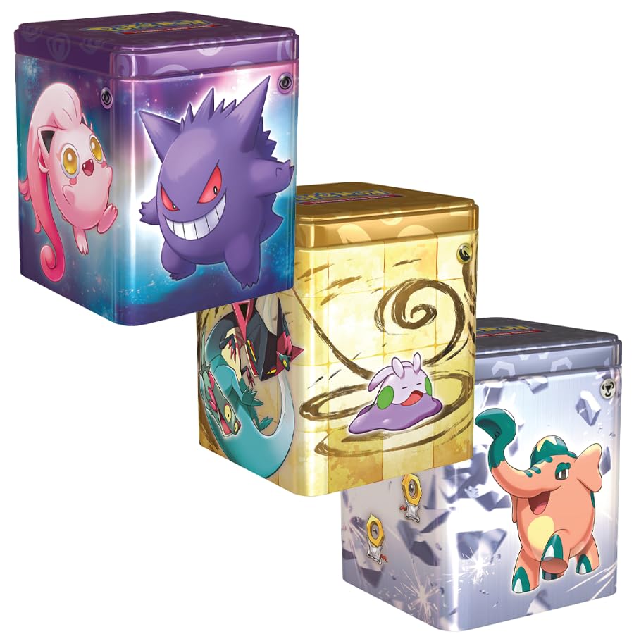 POKEMON TCG: 2024 Q1 STACKING TIN (RANDOM TIN) - 3