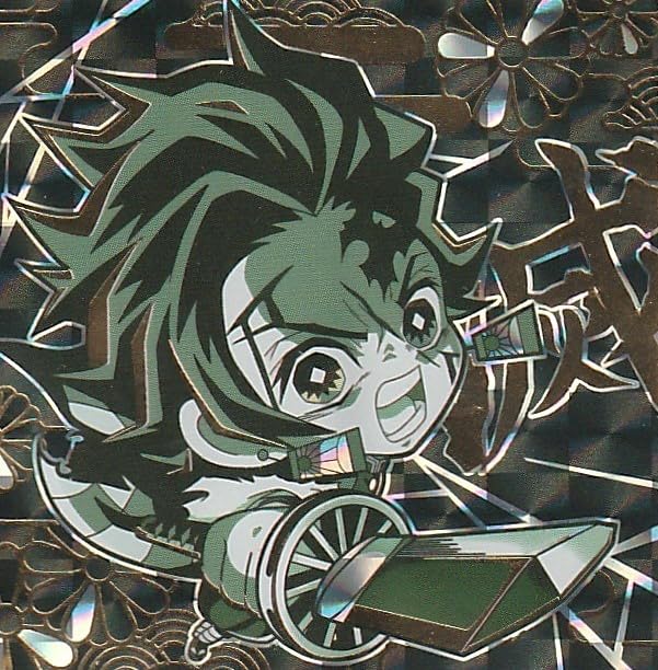 Devil Blade Deformed Seal Wafer 021 Kanjiro Kamado 4 [Green]