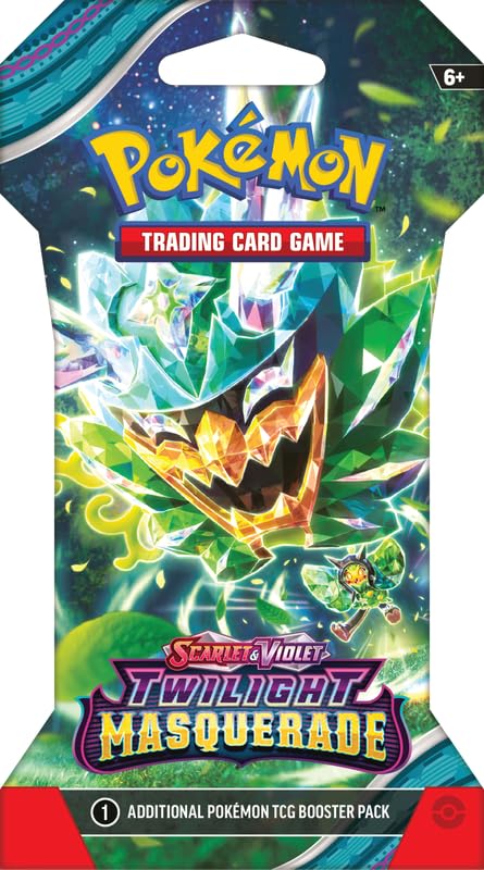 Pokemon Twilight Masquerade 1 Sleeved Booster Pack