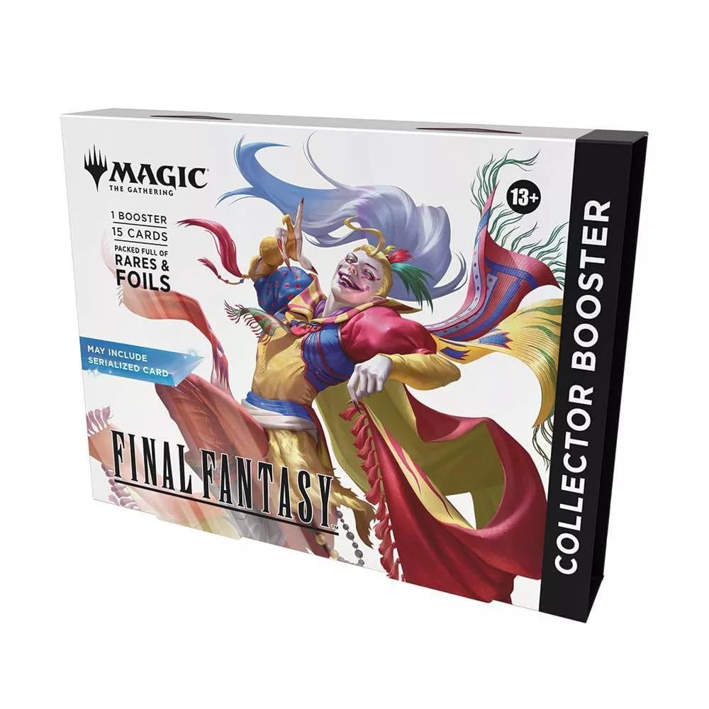 Magic: The Gathering Final Fantasy Collector Booster Pack (Omega Box) - 15 Cards - 2