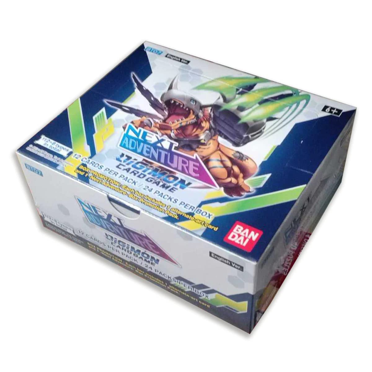 Digimon Card Game: Next Adventure Booster Box BT07 - 5