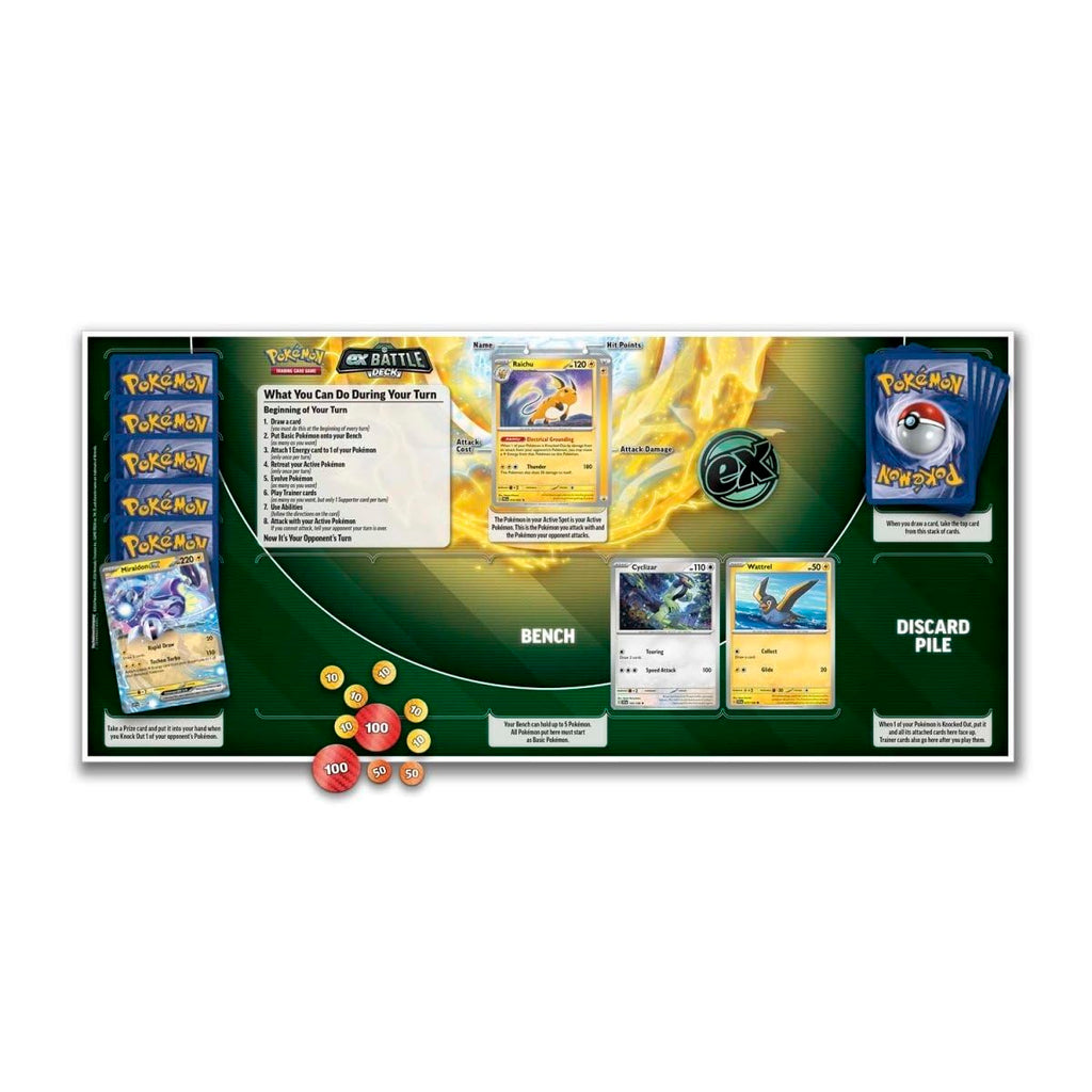 Pokemon TCG: Miraidon EX Battle Deck - 5