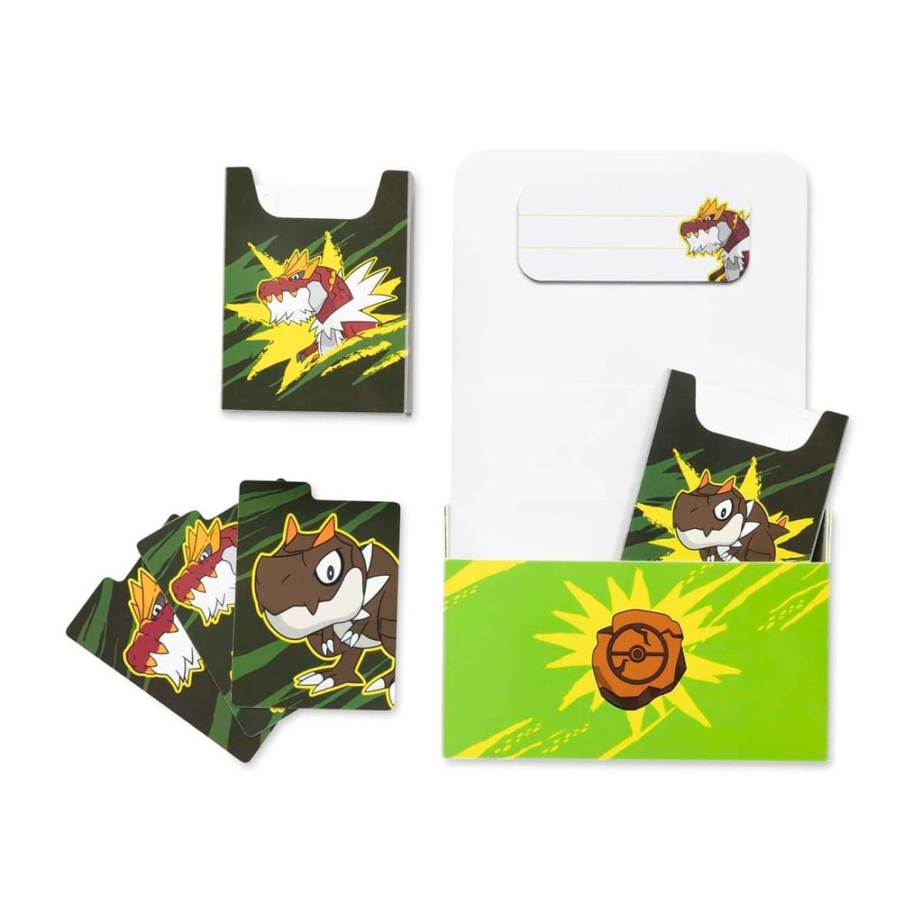 Pokémon Center TCG Tyrunt & Tyrantrum Double Deck Box - 3
