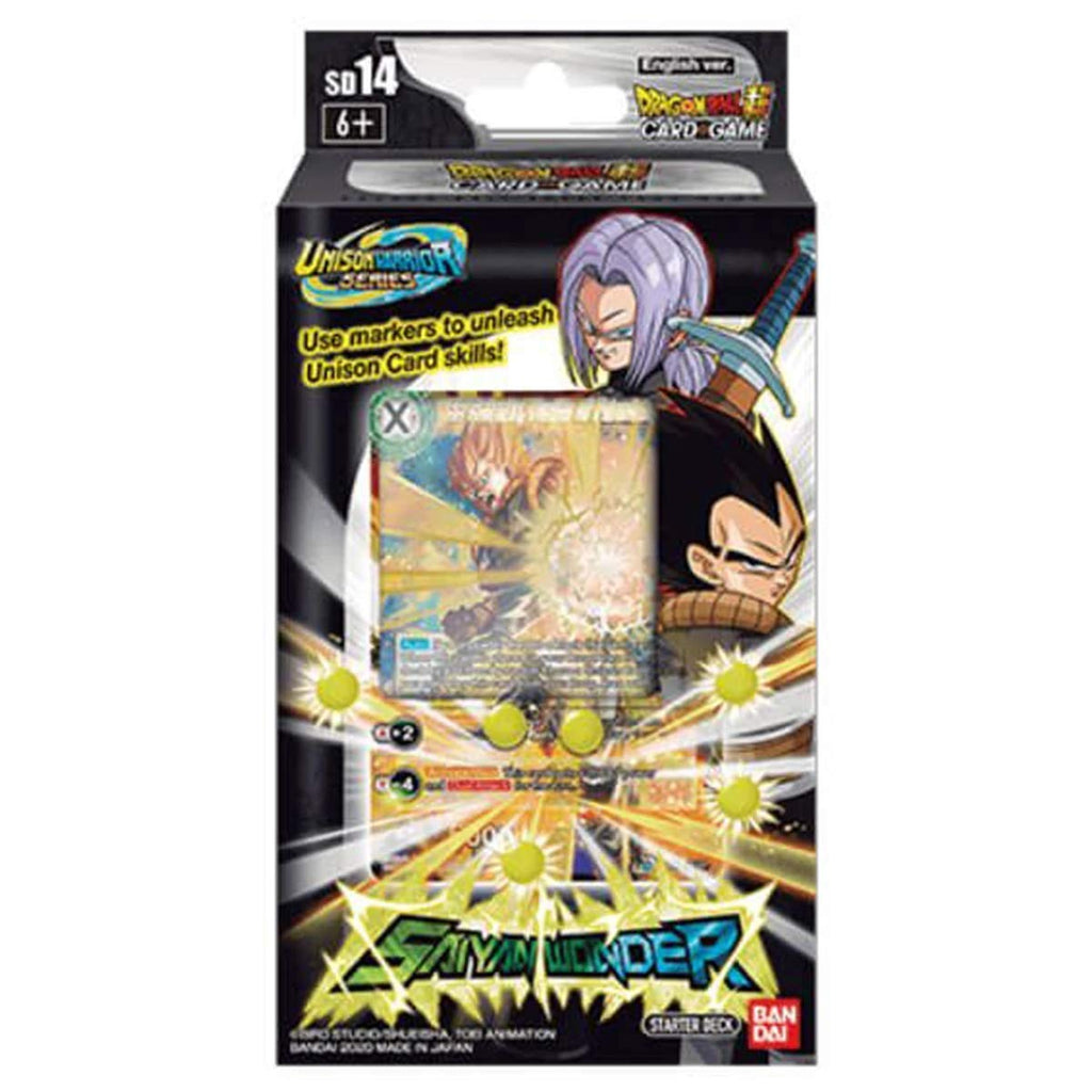 Dragon Ball Super CG: Starter Deck 14 - Saiyan Wonder
