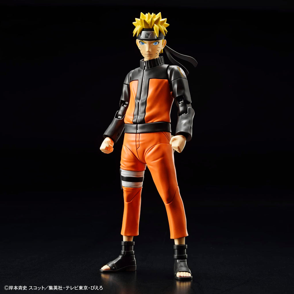 Bandai Hobby - Naruto - Uzumaki Naruto, Bandai Figure-Rise Standard Model Kit - 10