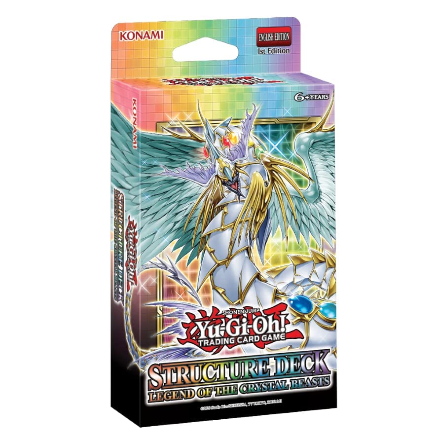 Yu-Gi-Oh! Trading Cards: Legends Of The Crystal Beasts Structure Deck - 4