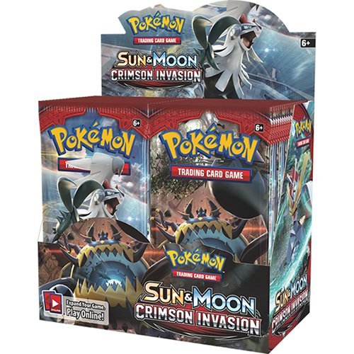 Pokemon TCG: Sun & Moon Crimson Invasion Sealed Booster Box - 2
