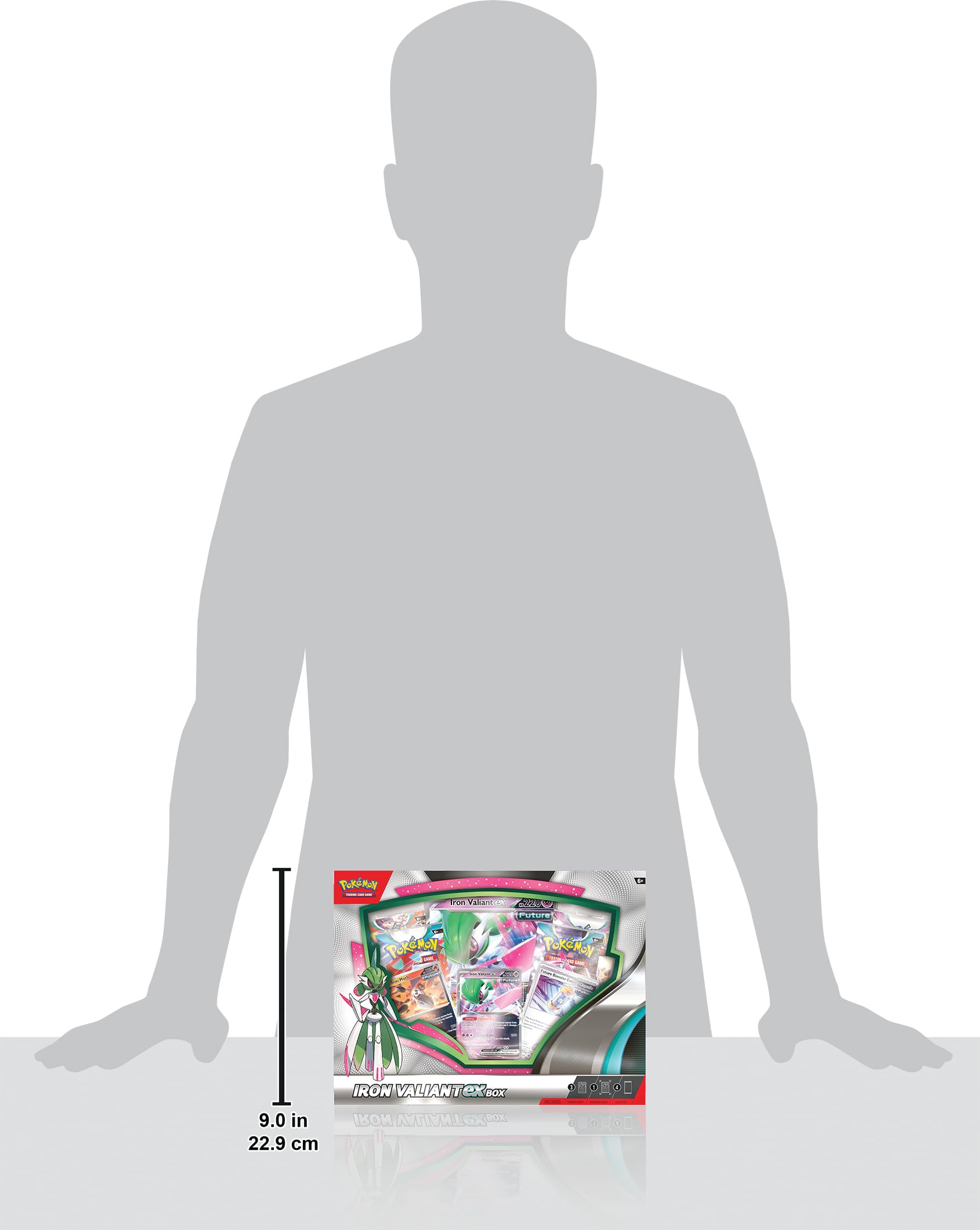 Pokemon TCG Iron Valiant ex Box - 2