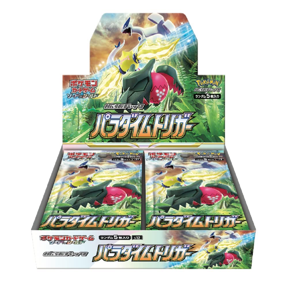 Pokemon Card Game Sword & Shield Expansion Pack Paradigm Trigger Box (No Promo Card Included) - 3