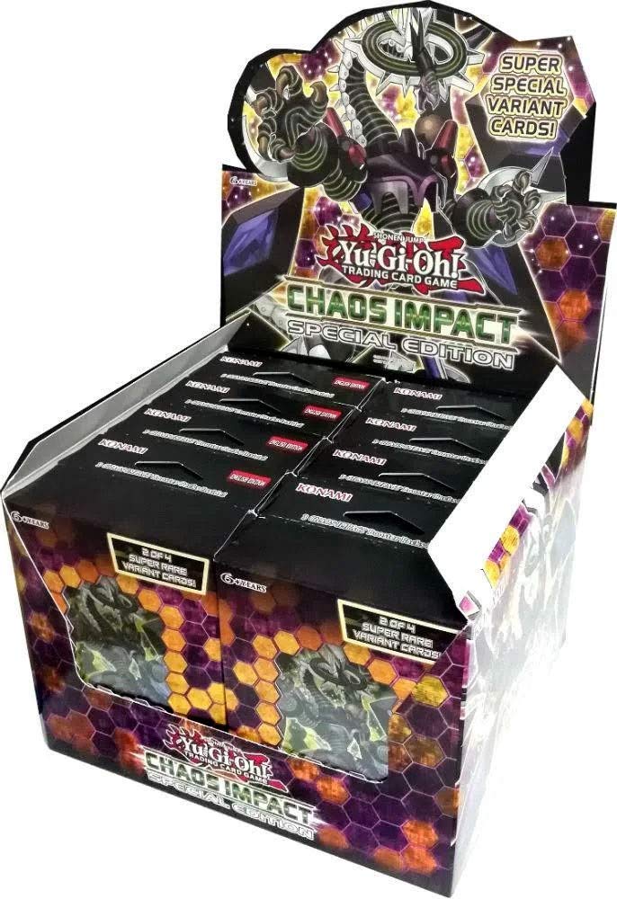 YuGiOh Chaos Impact Special Edition Box [Sealed]