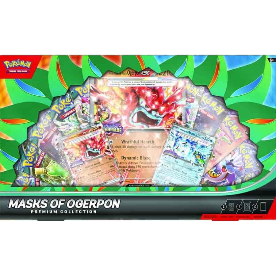 Pokemon Masks of Ogerpon Premium Collection - 2