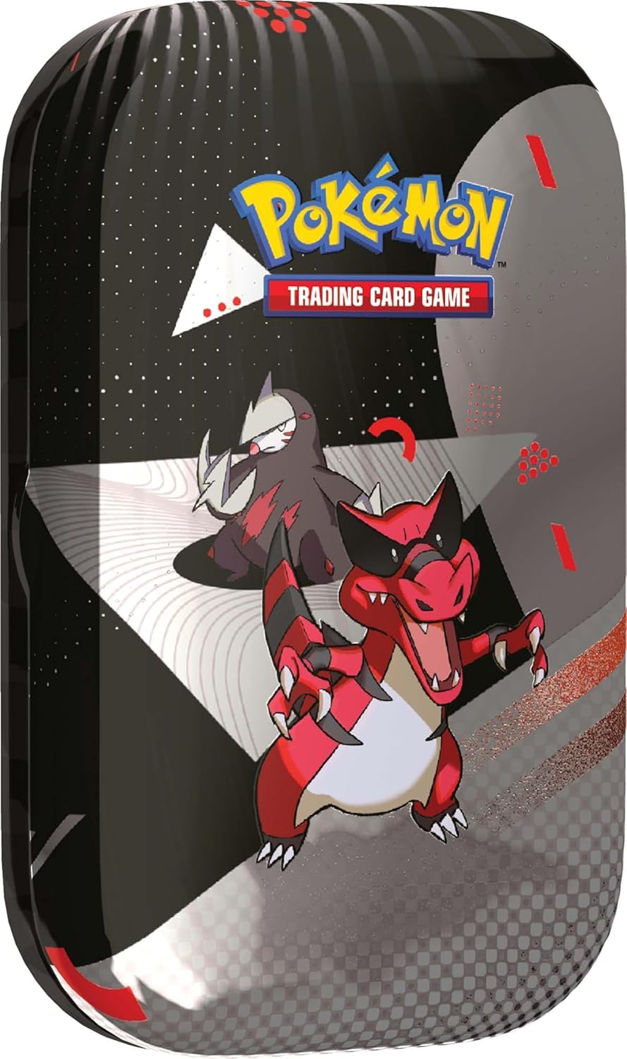 Pokemon TCG: Unova Mini Tin - Assorted Displays EN, Mini Tin, Collectible Cards, Pack of 1 - 5