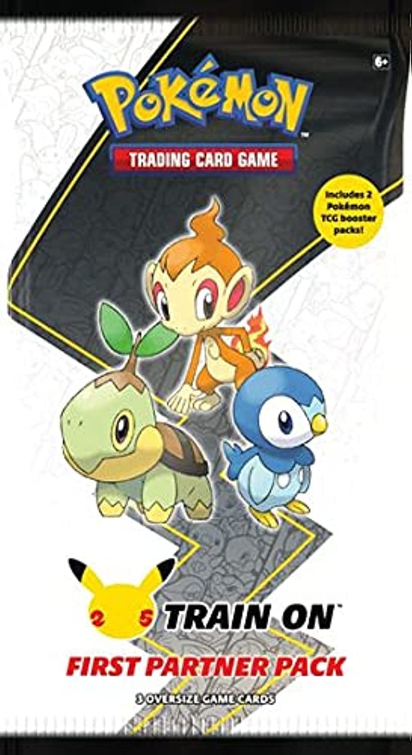 Pokemon TCG: First Partner Pack: Sinnoh - 2