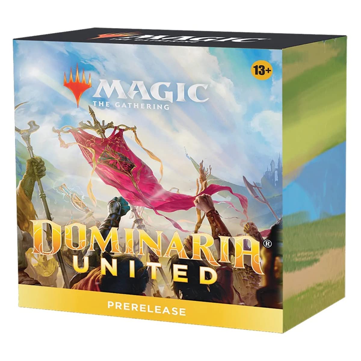 Magic The Gathering MTG Dominaria United Prerelease Pack Kit - 6 Draft Booster Packs + More! - 2