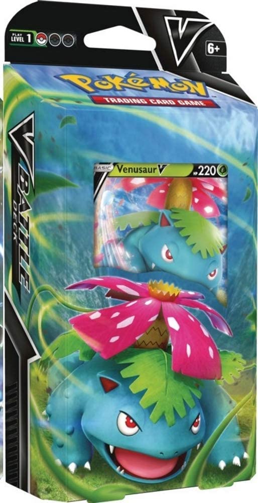 Pokemon V Battle Decks Bundle - Blastoise and Venusaur - 2