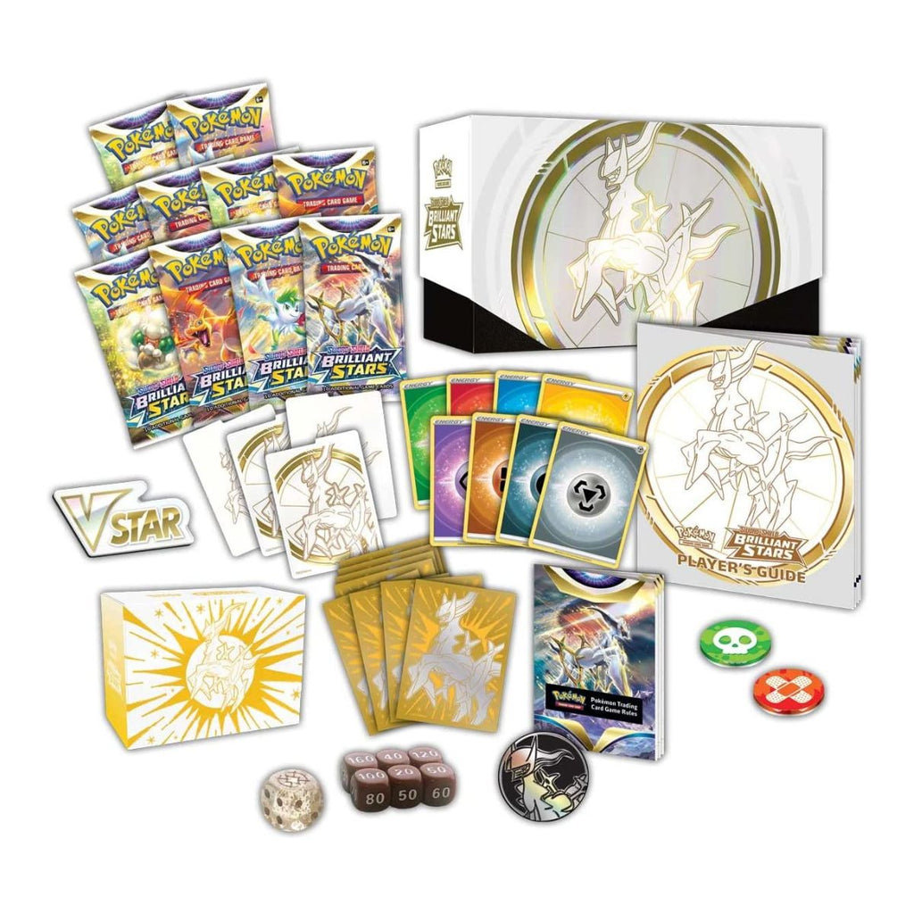 Pokemon TCG Brilliant Stars Pokemon Center Elite Trainer Box Plus - Trading Card Games - 5