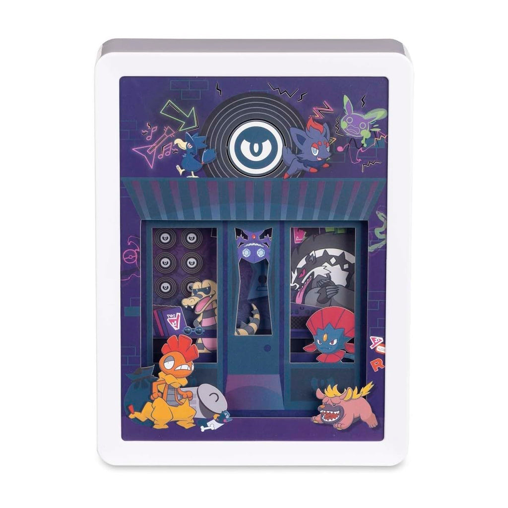 Pokémon Center: Dark-Type Pokémon Home Accents Paper Light Box - 4