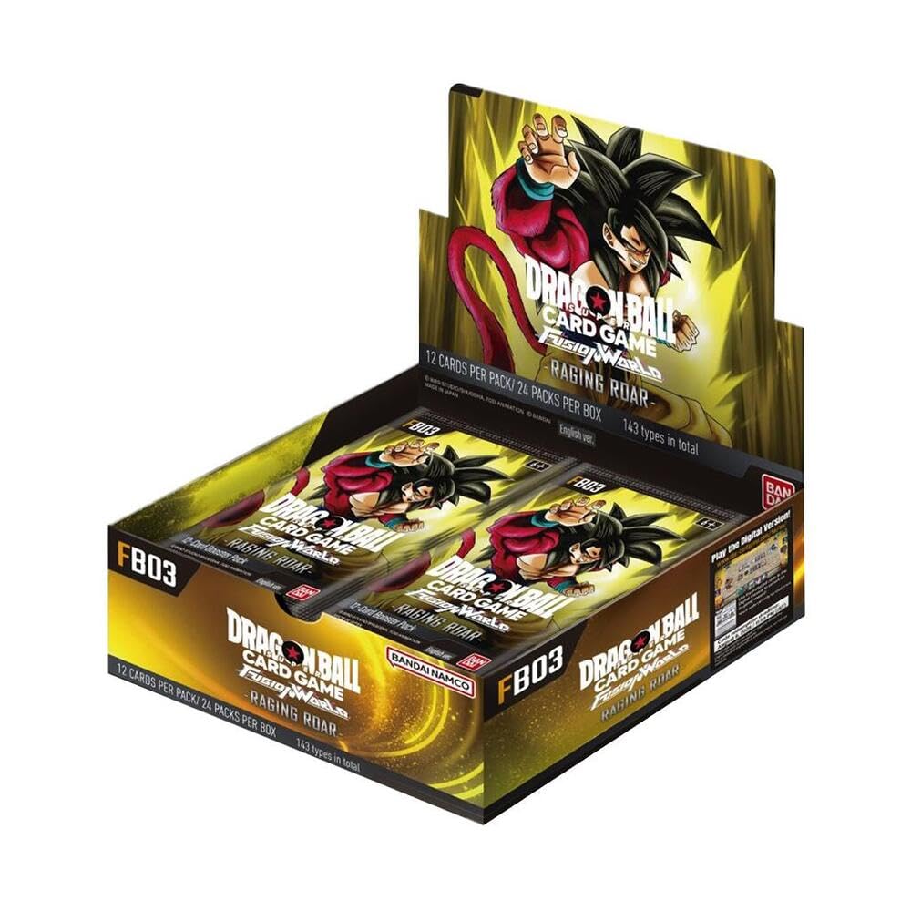 Dragon Ball Super TCG: Fusion World 03 Booster Box Raging Roar (FB03) - 2