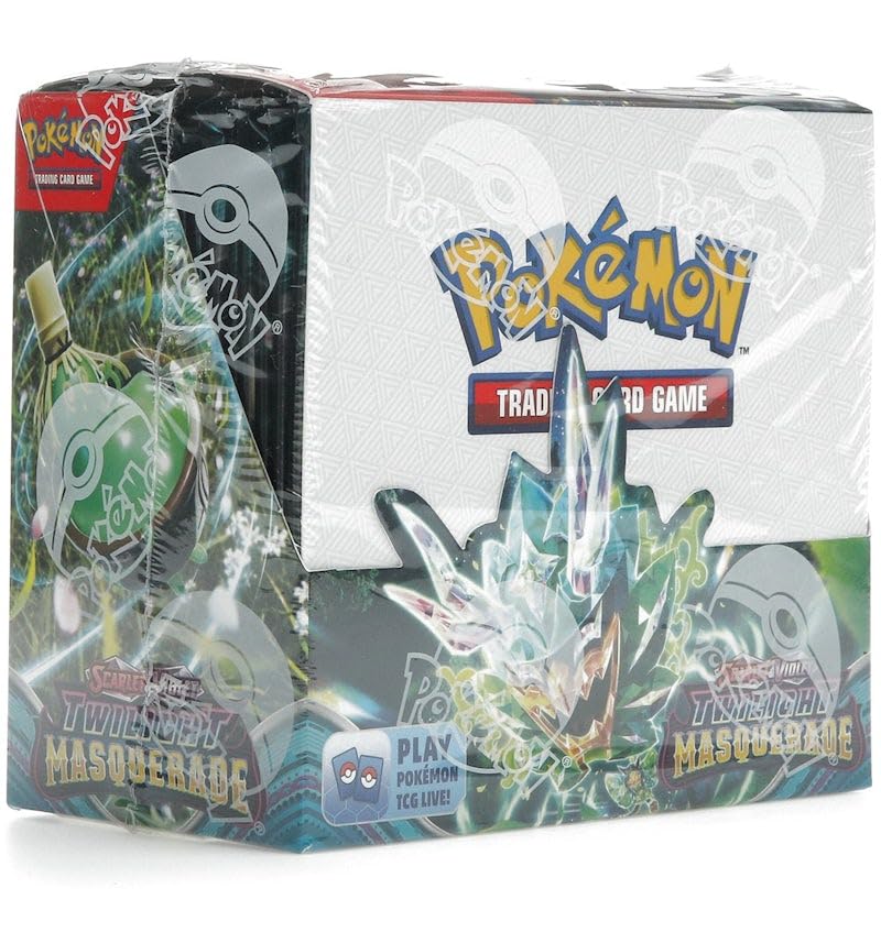 Pokémon TCG: Scarlet & Violet-Twilight Masquerade Booster Display Box - 2