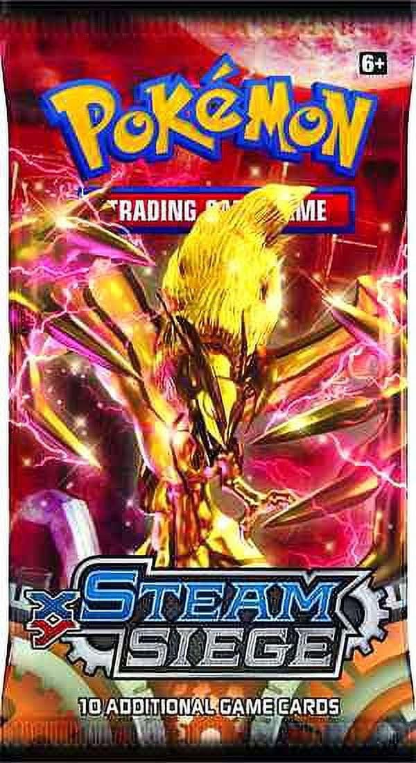 Pokemon Steam Siege Booster Pack - 2