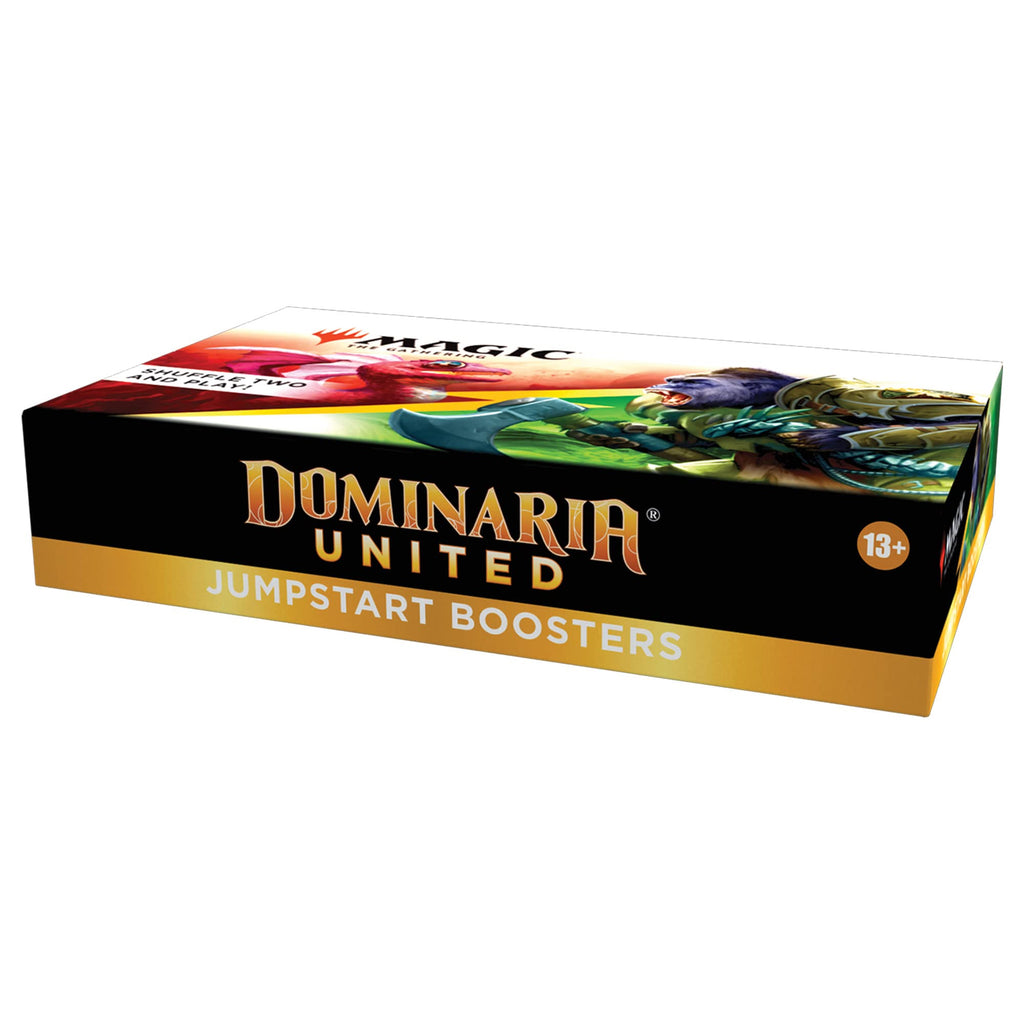 Magic: The Gathering Dominaria United Jumpstart Booster Box | 18 Packs (360 Magic Cards) - 6