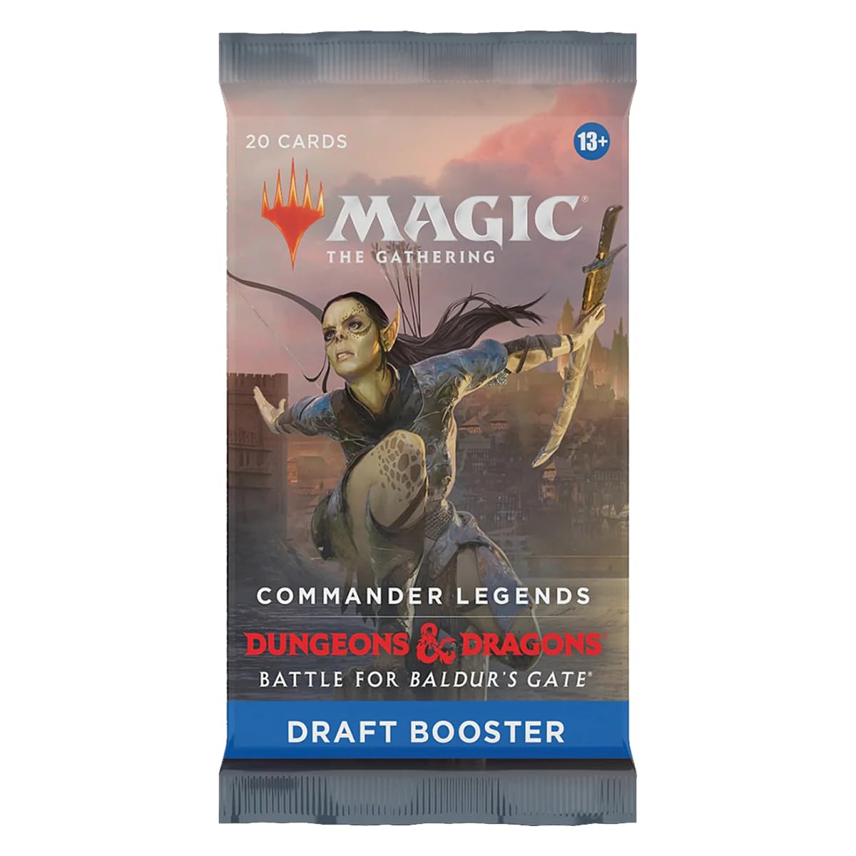Magic The Gathering D10030001 D&D Battle for Baldurs Gate Commander Legends Draft Booster, Multi, Multicolor - 3