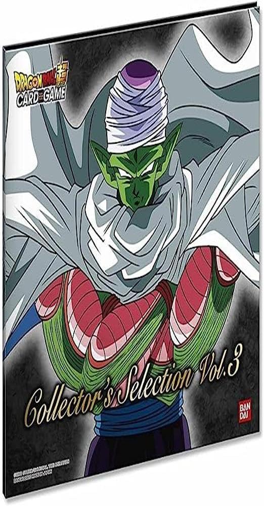 Bandai Dragon Ball Super Collectors Selection Vol. 3 Card Game