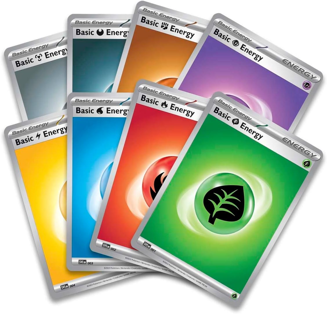 Pokémon TCG: Scarlet & Violet Elite Trainer Box (Miraidon Purple or Koraidon Red, Random Color) - 2