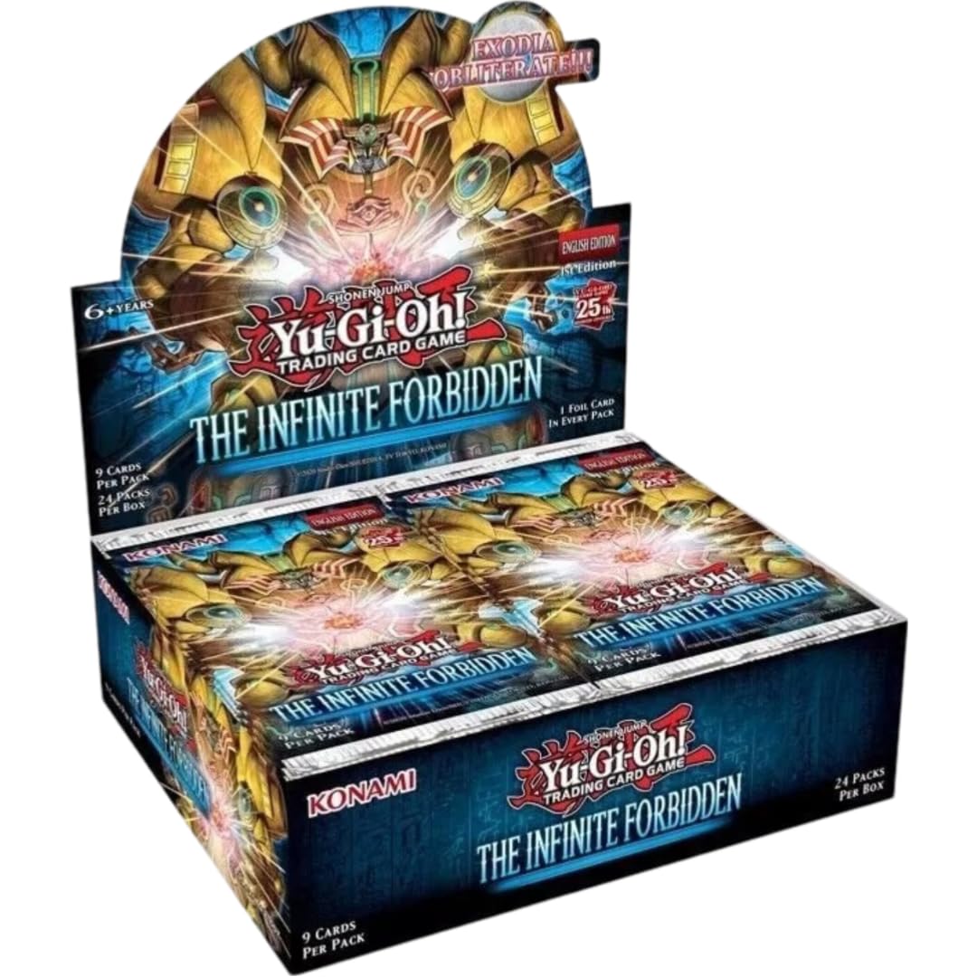 Yu-Gi-Oh! The Infinite Forbidden Booster Box - 2