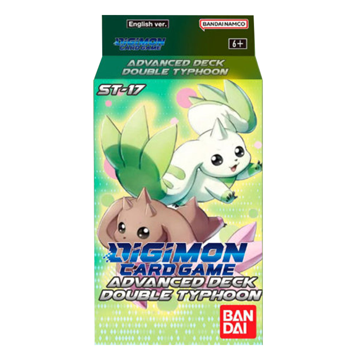 Digimon Card Game Advanced Starter Deck Double Typhoon ST17 - Trading Card Games