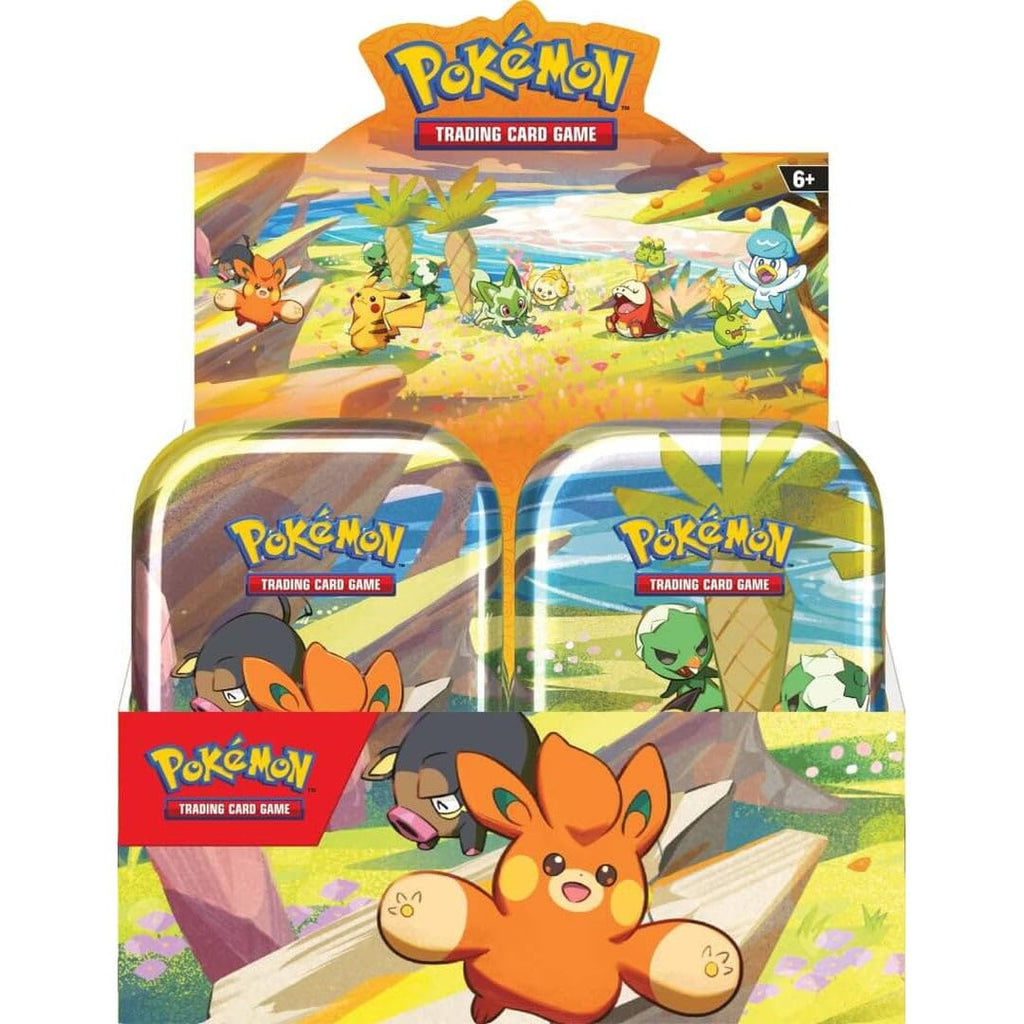 Pokémon Mini Tin Scarlet and Violet Friends of Paldea - A Random Version - English Language (ENG)