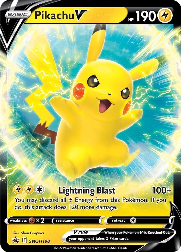 Pokemon TCG: Pikachu V Box - 2