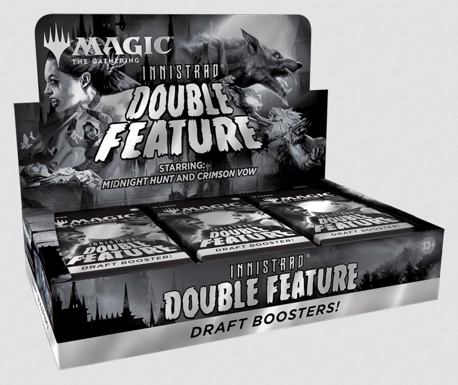 Magic The Gathering: Innistrad Double Feature Draft Booster Box - 3