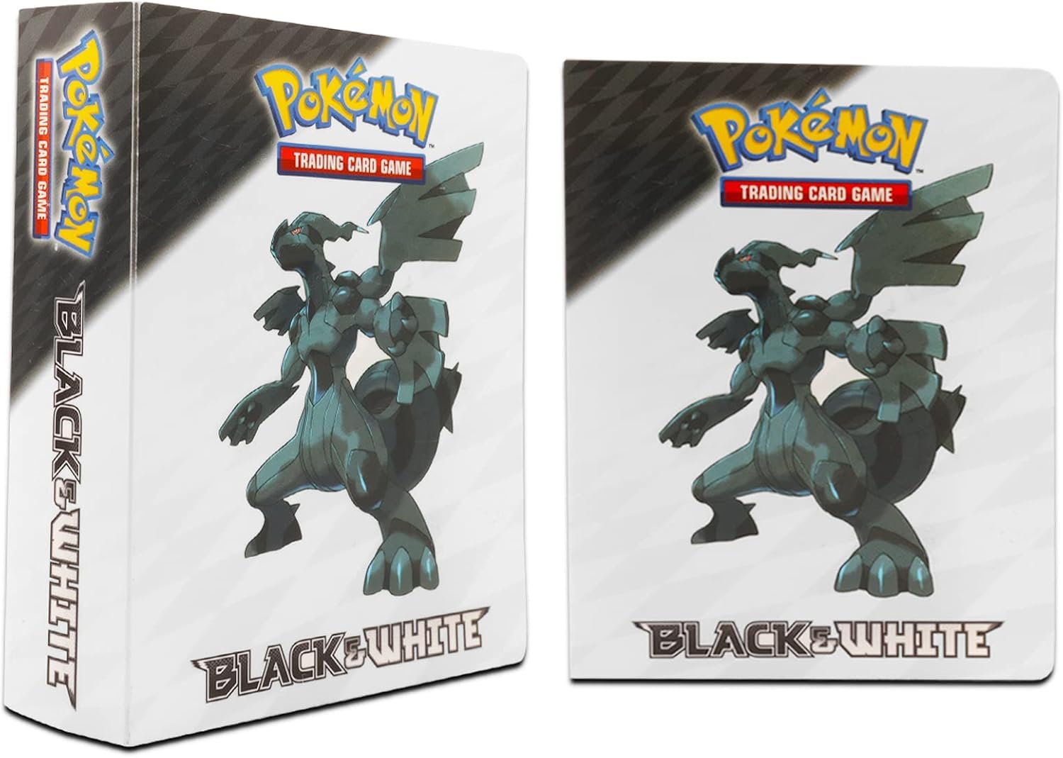 Pokemon Binders for Cards 6 Pack - Bundle with 6 Assorted Mini Binders, Each Holds 60 Cards Plus Door Hanger | Pokemon Card Carrying Case Set - 7