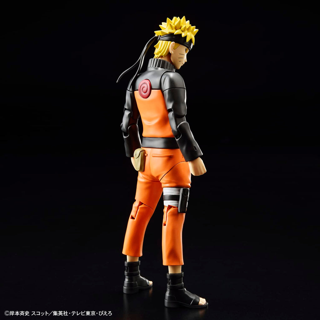 Bandai Hobby - Naruto - Uzumaki Naruto, Bandai Figure-Rise Standard Model Kit - 8